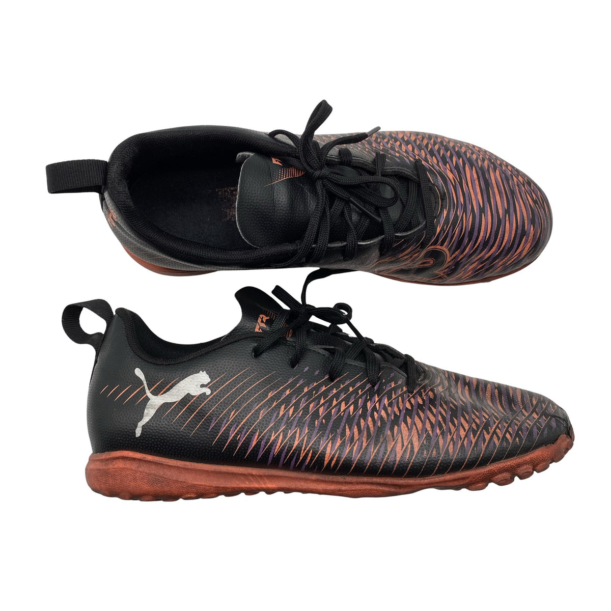 Unisex Puma - Nappulakengät, koko 36 - Musta (1)