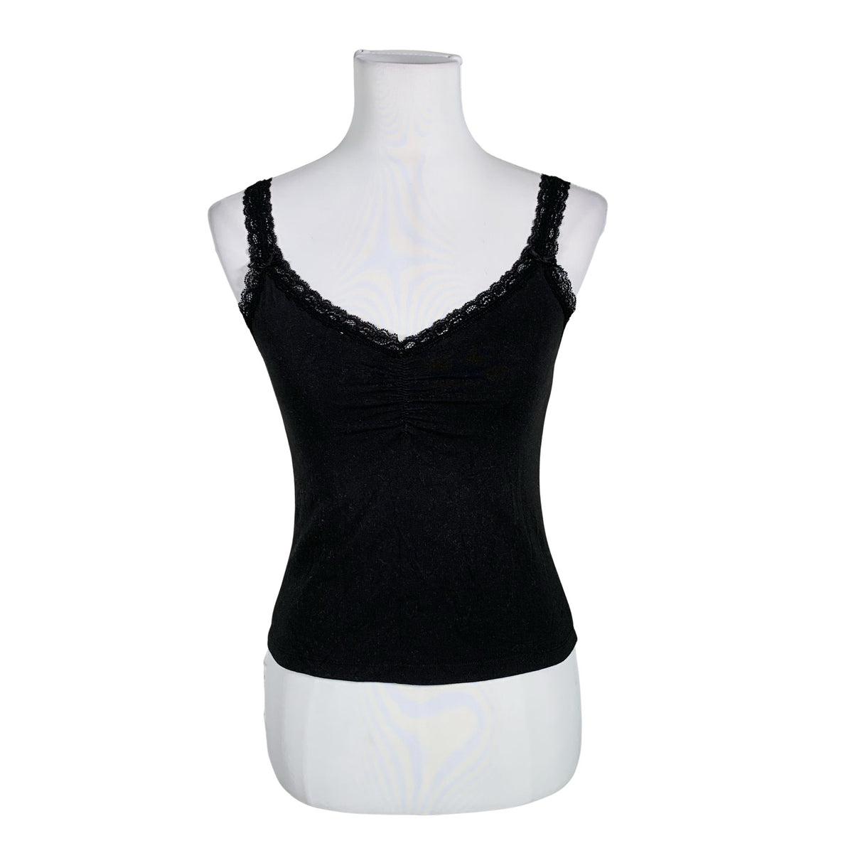 Naisten Brandy Melville - Trikootoppi, koko 34 - Musta (1)