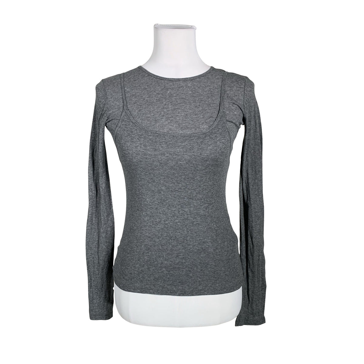 Naisten Massimo Dutti - Trikoopaita, koko 34 - Harmaa (1)