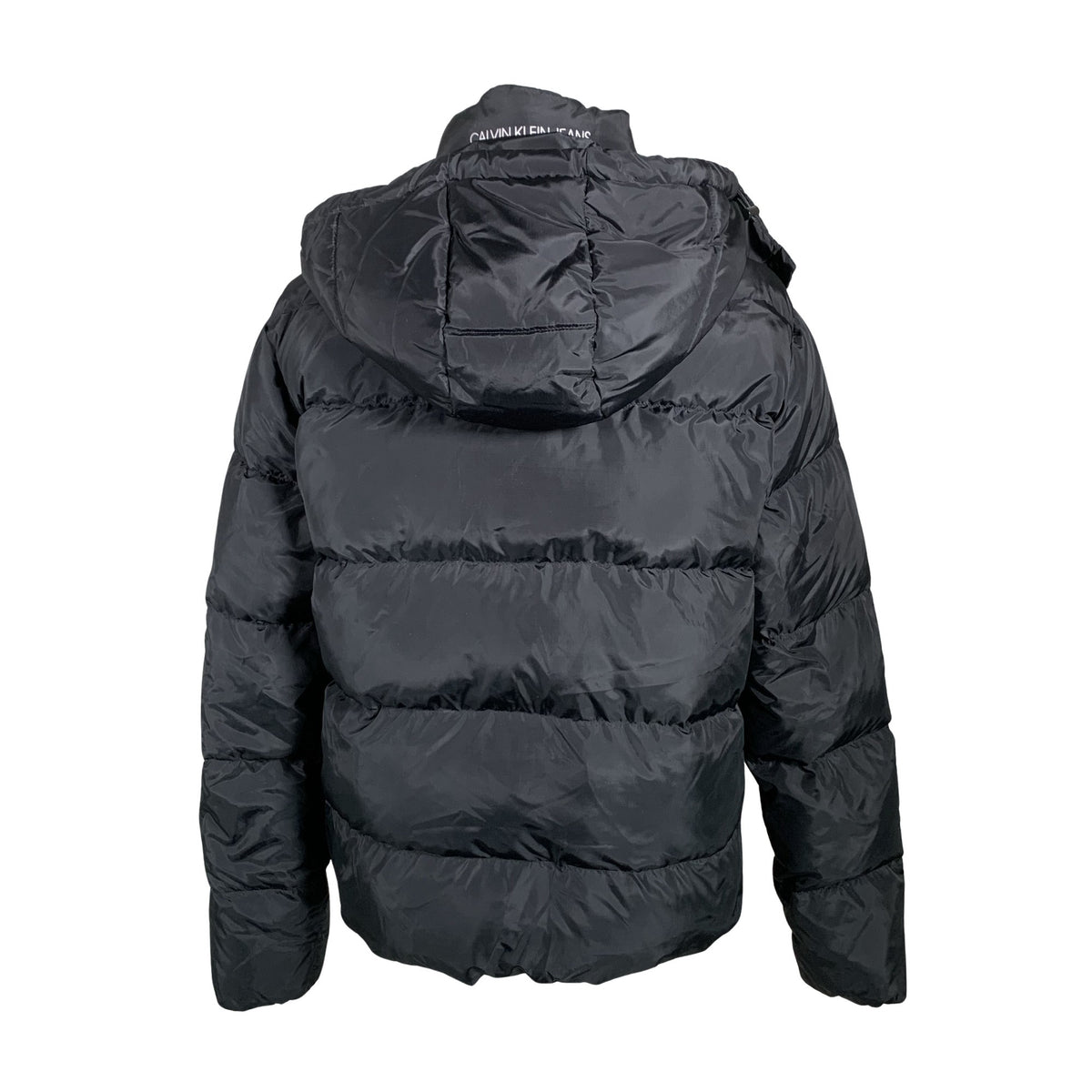 Naisten Calvin Klein Jeans - Untuvatakki, koko 38 - Musta (2)