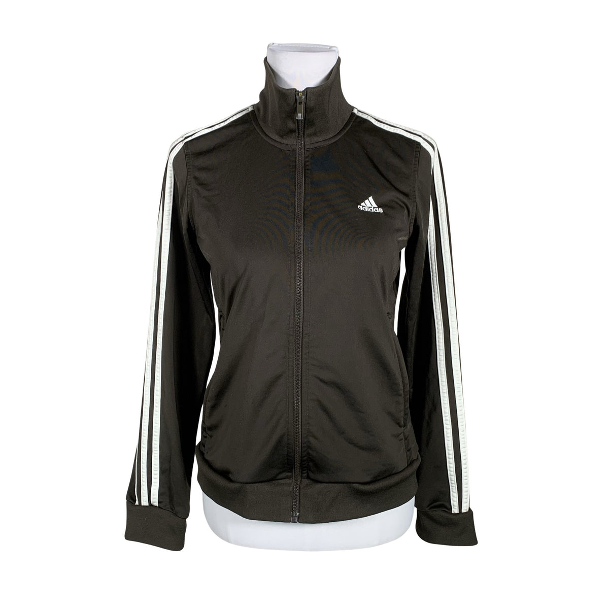 Naisten Adidas - Verryttelytakki, koko 40 - Ruskea (1)
