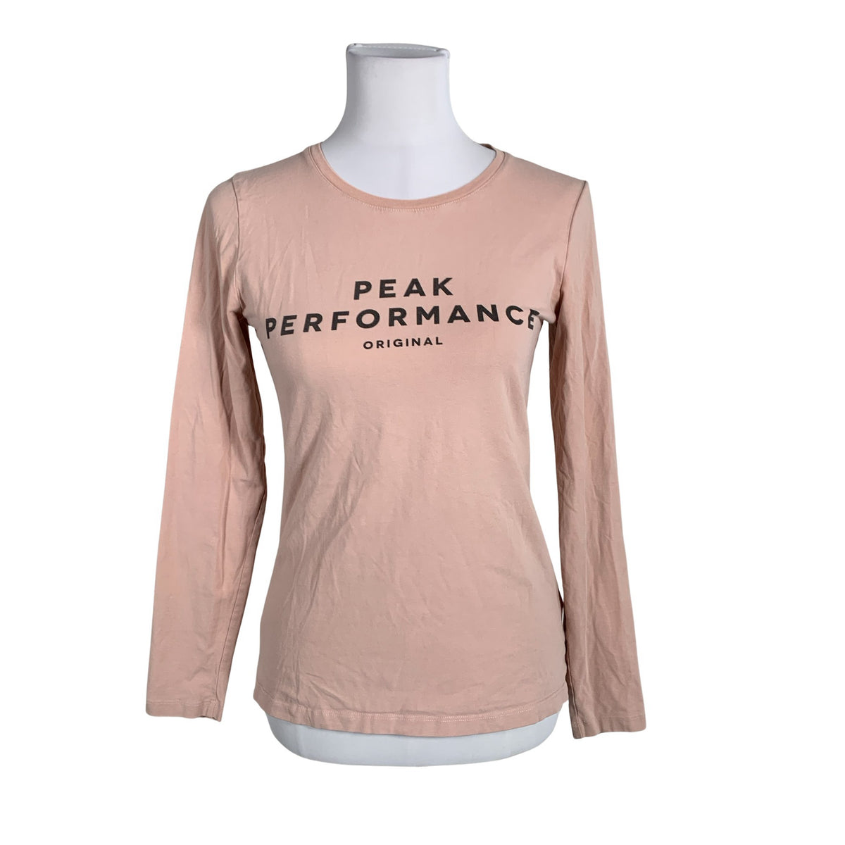 Naisten Peak Performance - Trikoopaita, koko 38 - Vaaleanpunainen (1)