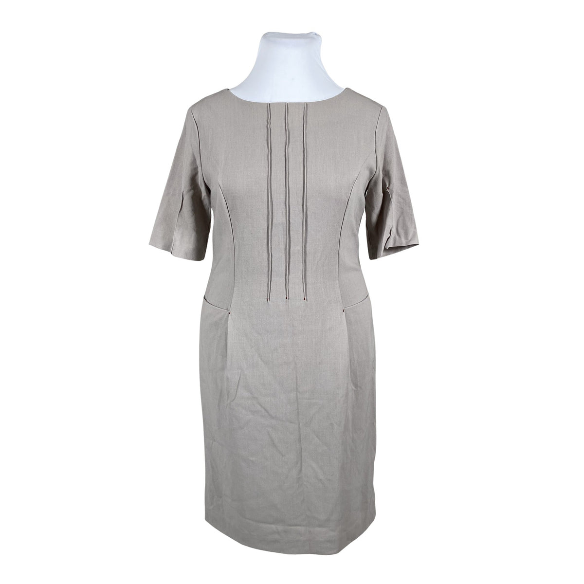 Naisten Ivo Nikkolo - Kangasmekko, koko 42 - Beige (1)