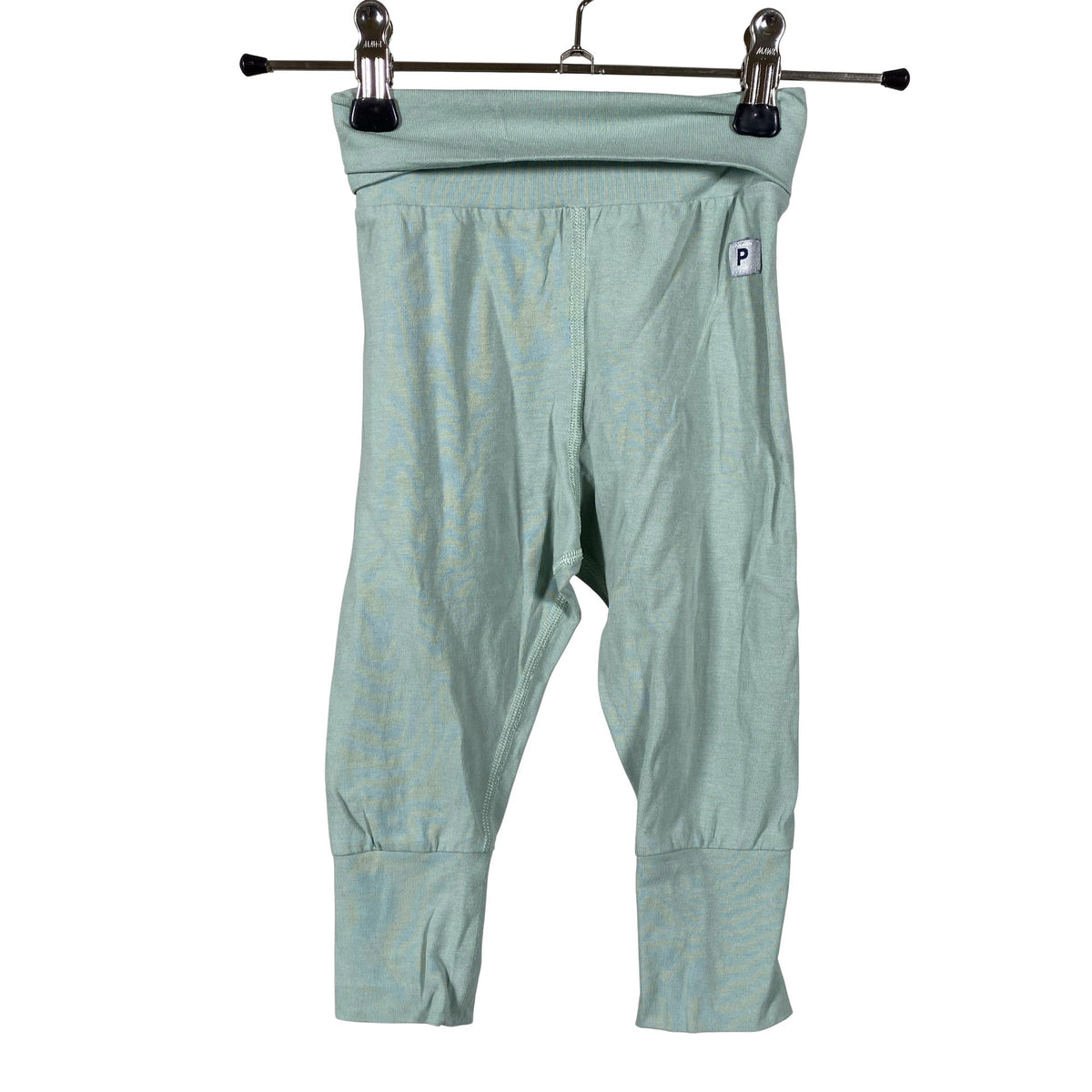 Unisex Polarn O. Pyret - Leggingsit, koko 62 - 68 - Vihreä (1)