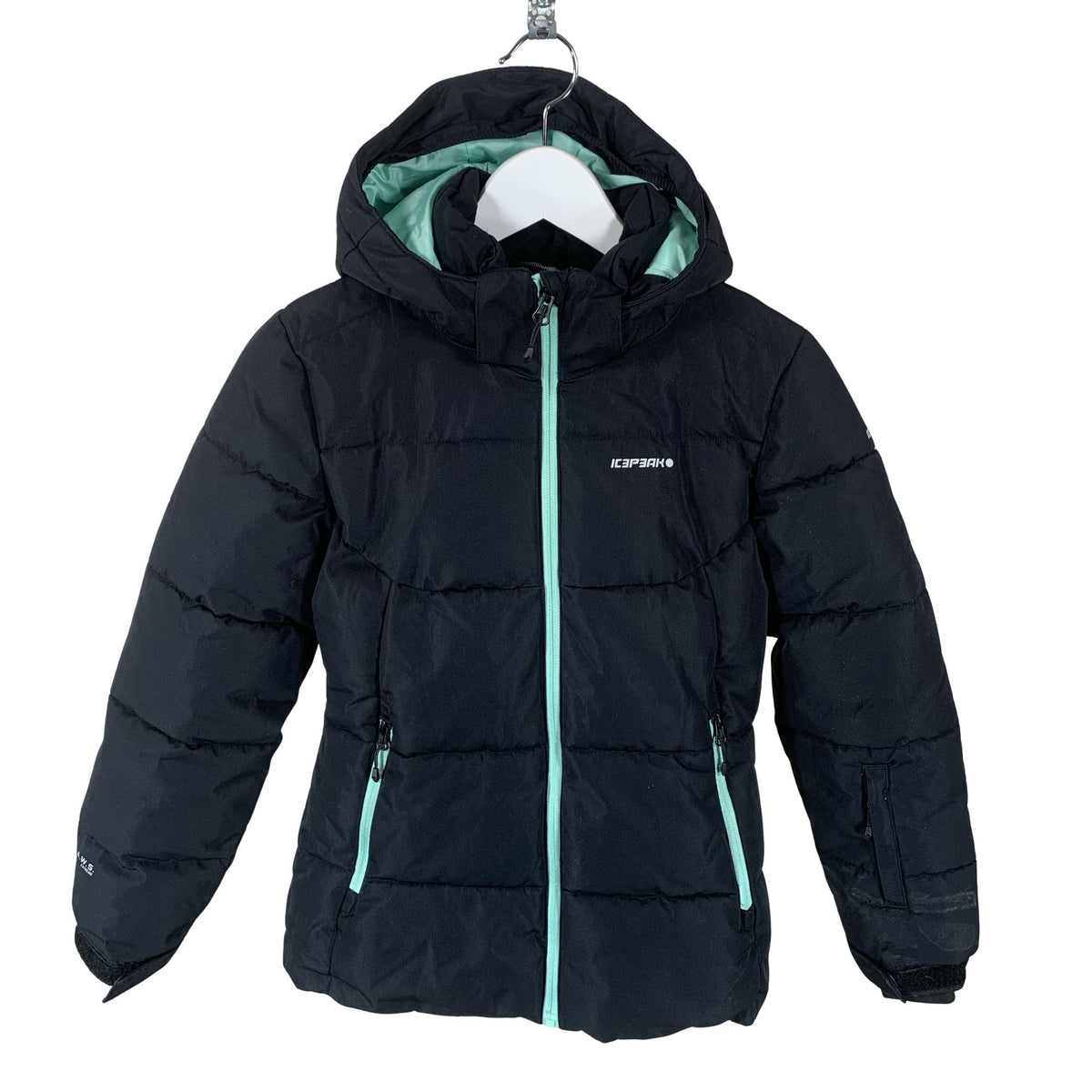 Unisex Icepeak - Toppatakki, koko 146 - 152 - Musta (1)