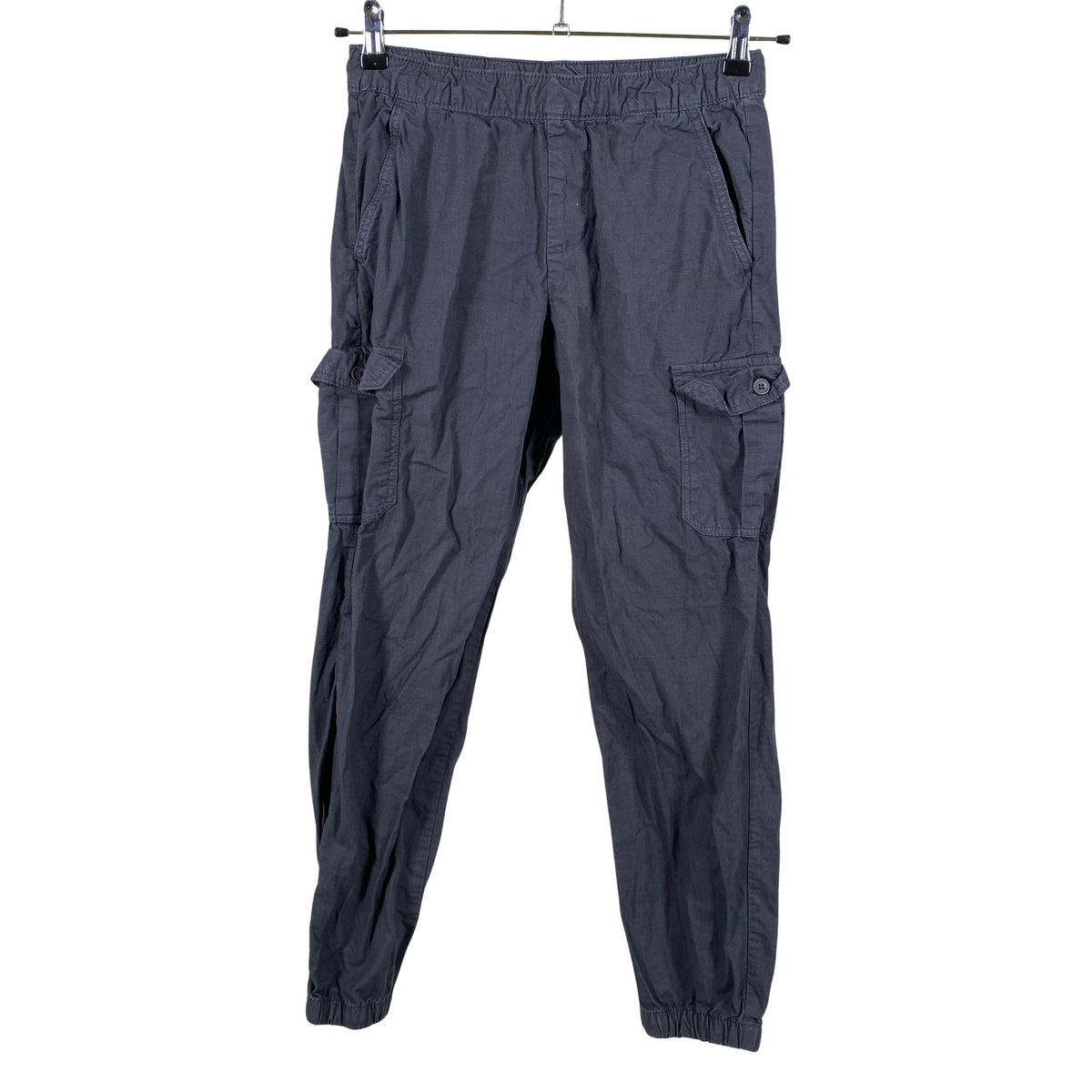 Unisex Urban Classics - Kangashousut, koko 158 - 164 - Harmaa (1)