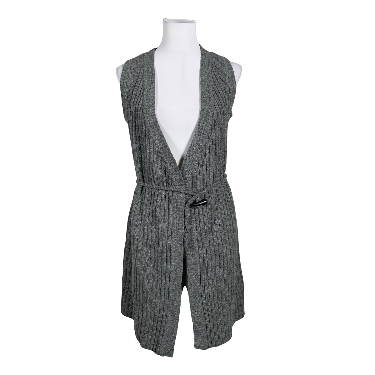 Naisten InWear - Neuletakki, koko 36 - Harmaa (1)