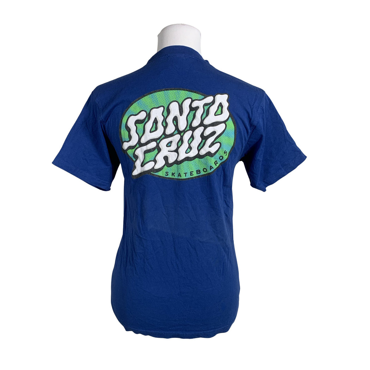 Naisten Santa Cruz - T-paita, koko 34 - Sininen (2)