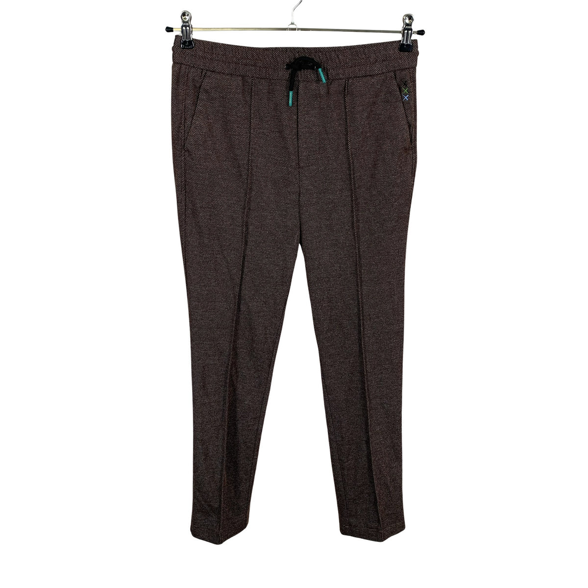 Unisex Scotch&Soda - Kangashousut, koko 158 - 164 - Ruskea (1)