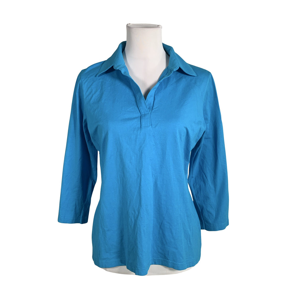 Naisten Nanso - Trikoopaita, koko 40 - Sininen (1)