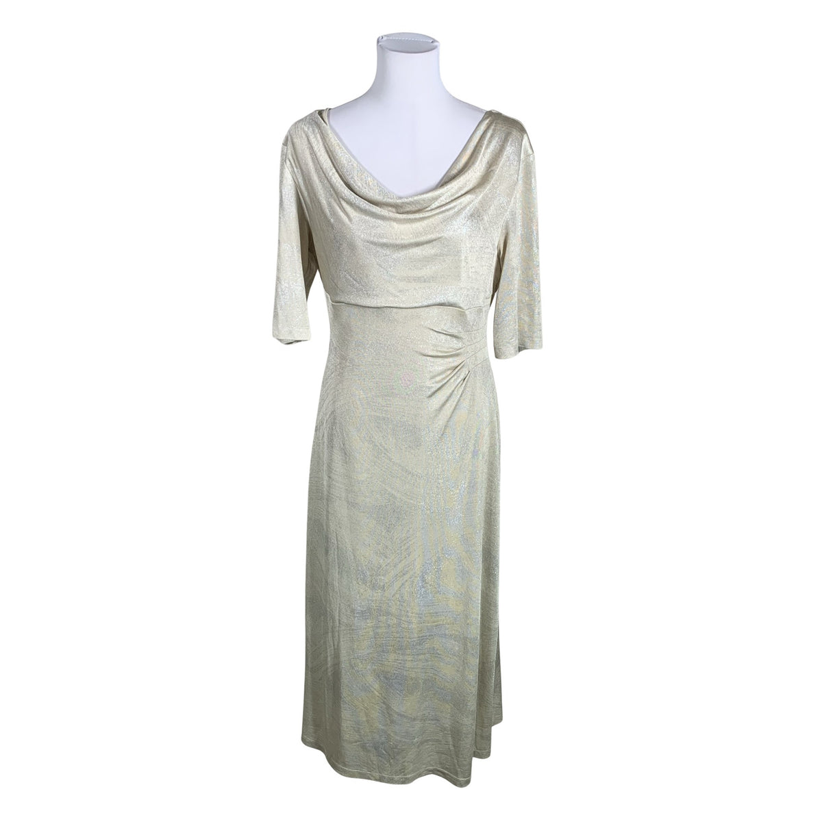Naisten Connected Apparel - Kangasmekko, koko 38 - Beige (1)