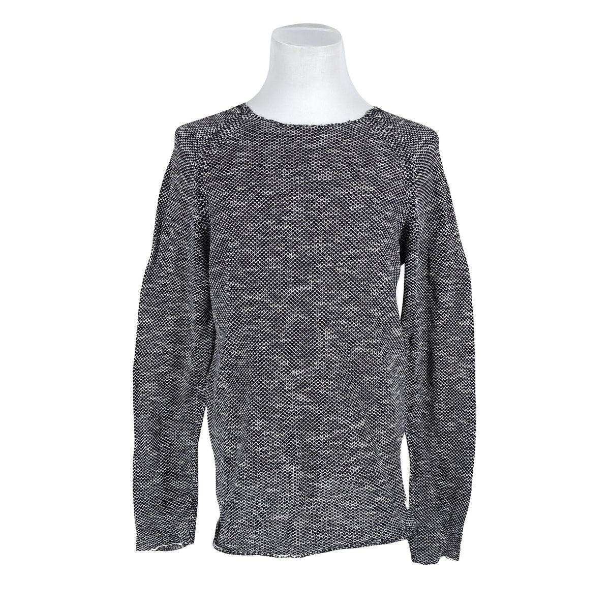 Miesten Jack & Jones - Neulepaita, koko L - Musta (1)