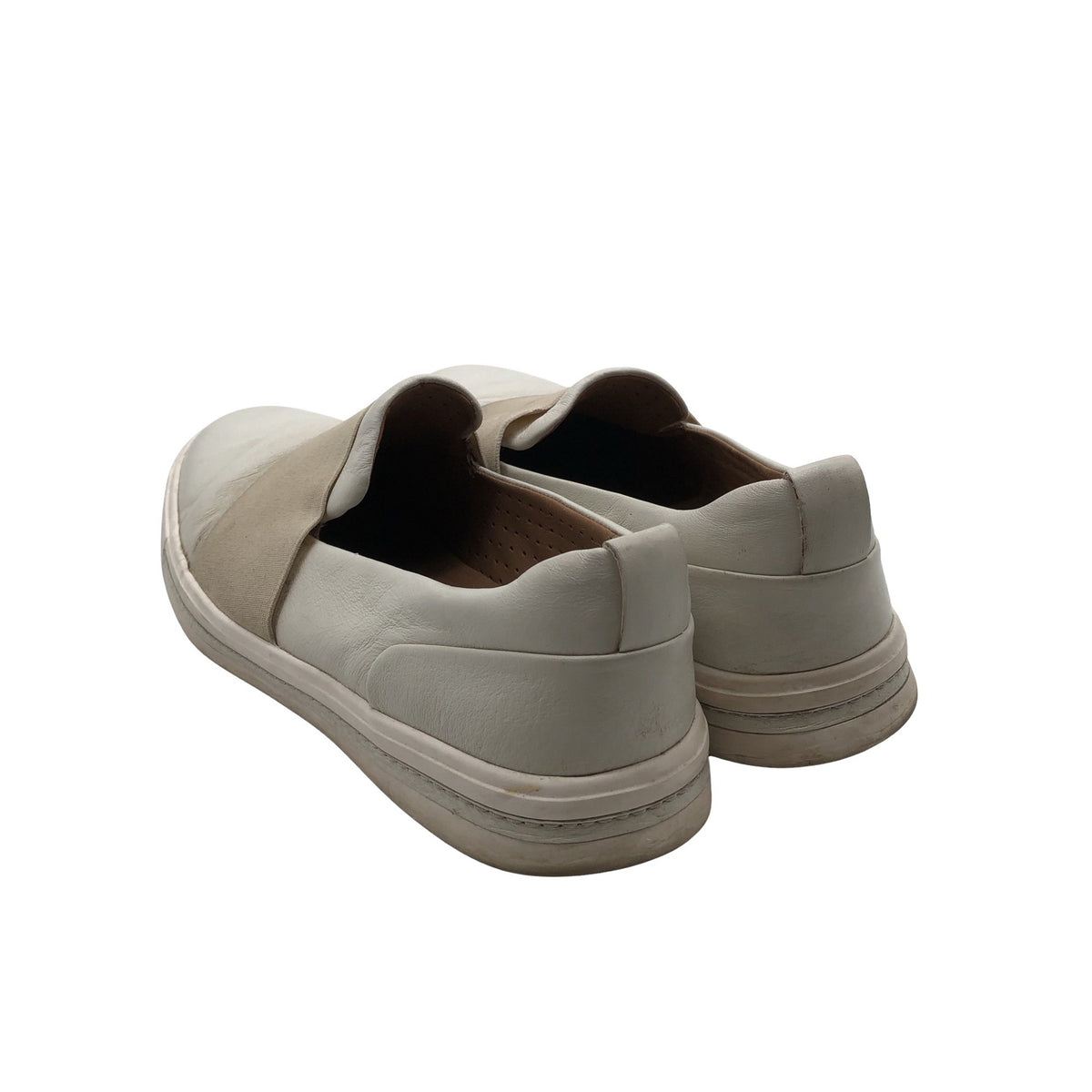 Naisten Clarks - Loaferit, koko 41 - Valkoinen (2)