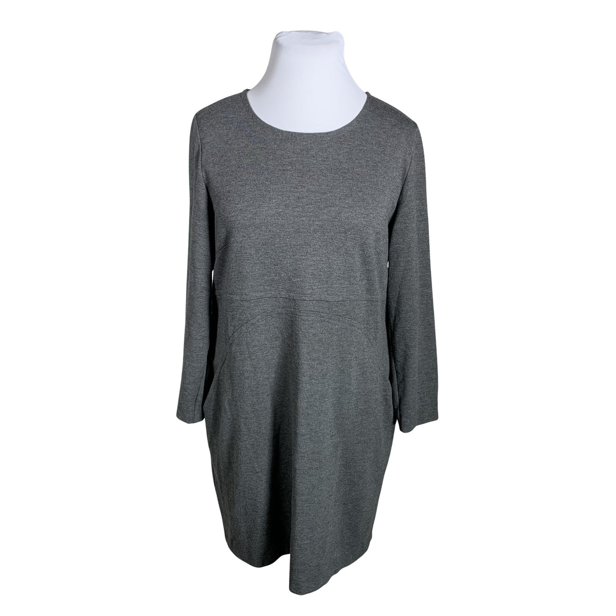 Naisten Marimekko - Trikoomekko, koko 42 - Harmaa (1)