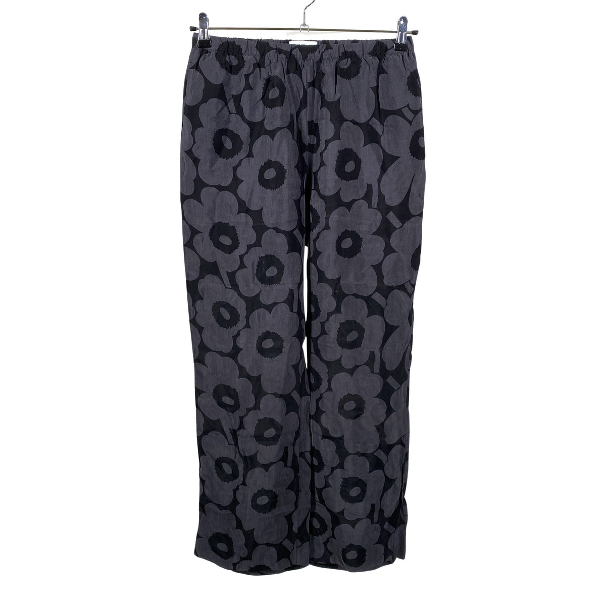 Naisten Marimekko - Kangashousut, koko 36 - Harmaa (1)