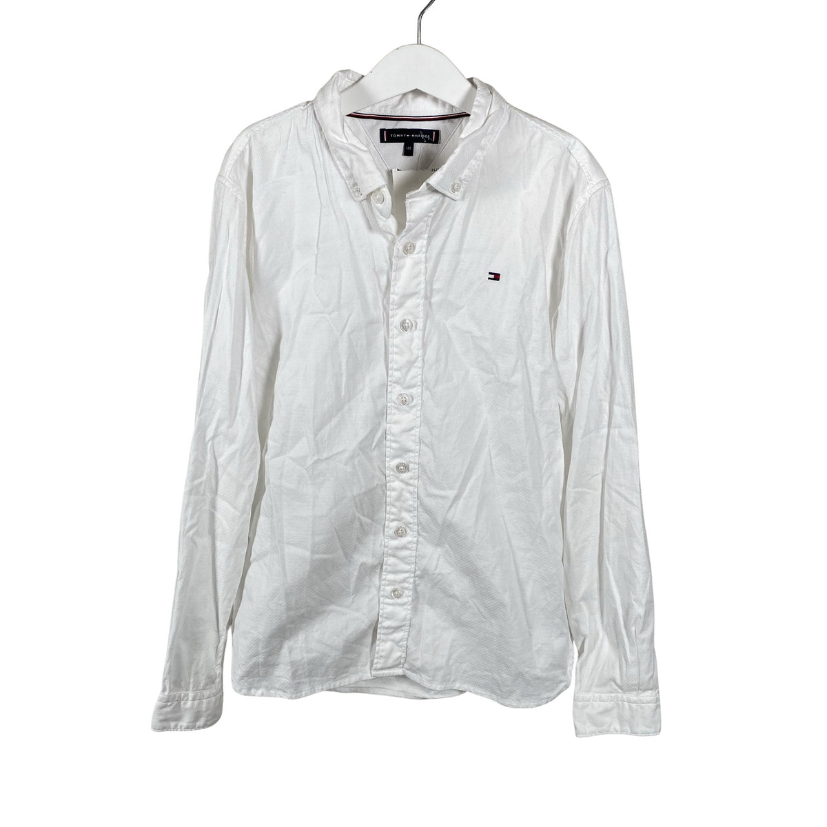 Poikien Tommy Hilfiger - Kauluspaita, koko 146 - 152 - Valkoinen (1)