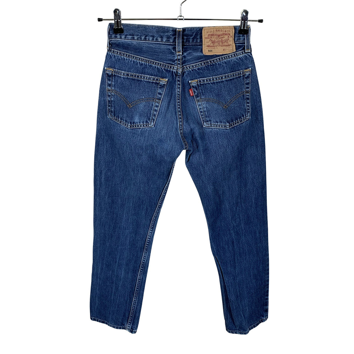 Naisten Levi's - Farkut, koko W29 - Sininen (2)