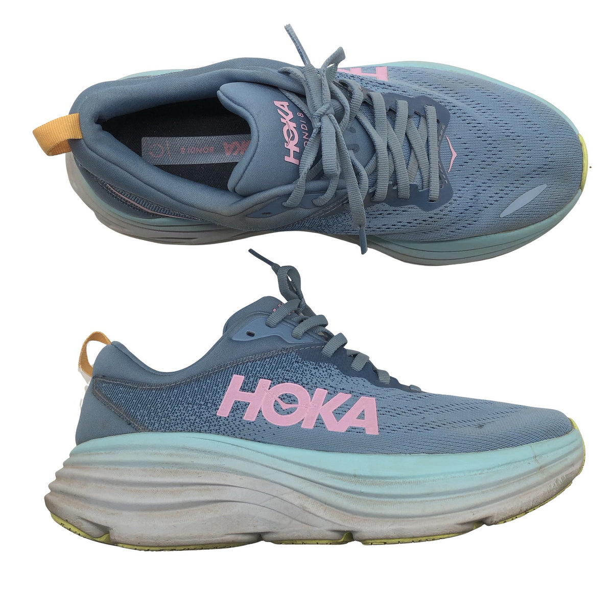Naisten Hoka One One - Juoksukengät, koko 42 - Vaaleansininen (1)