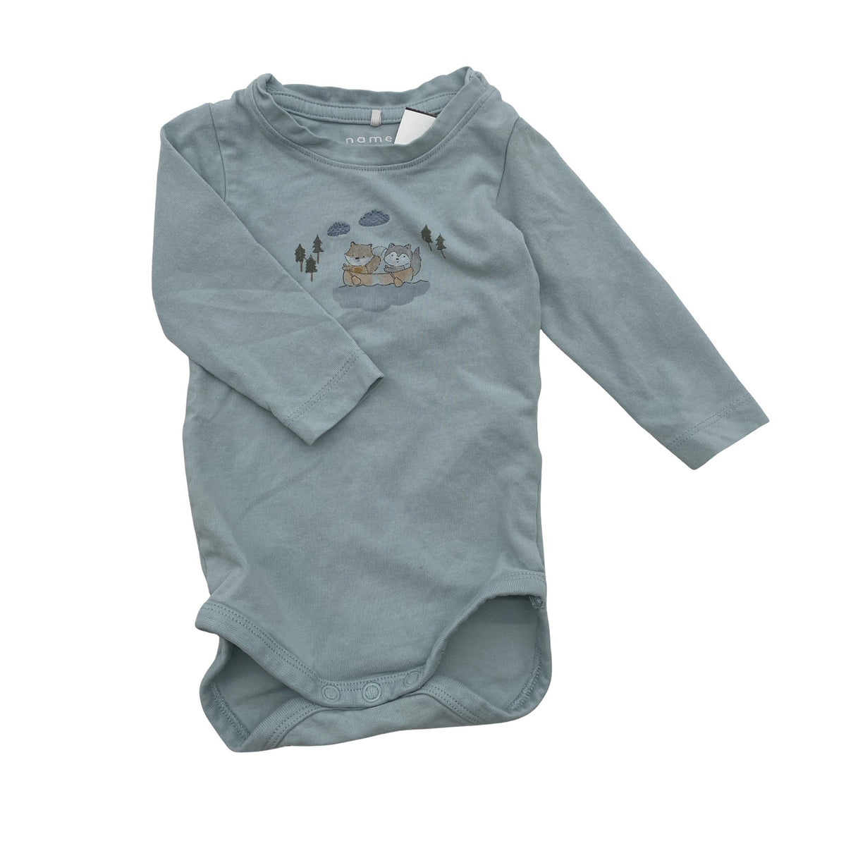 Unisex Name It - Body, koko 56 - 62 - Vaaleansininen (1)
