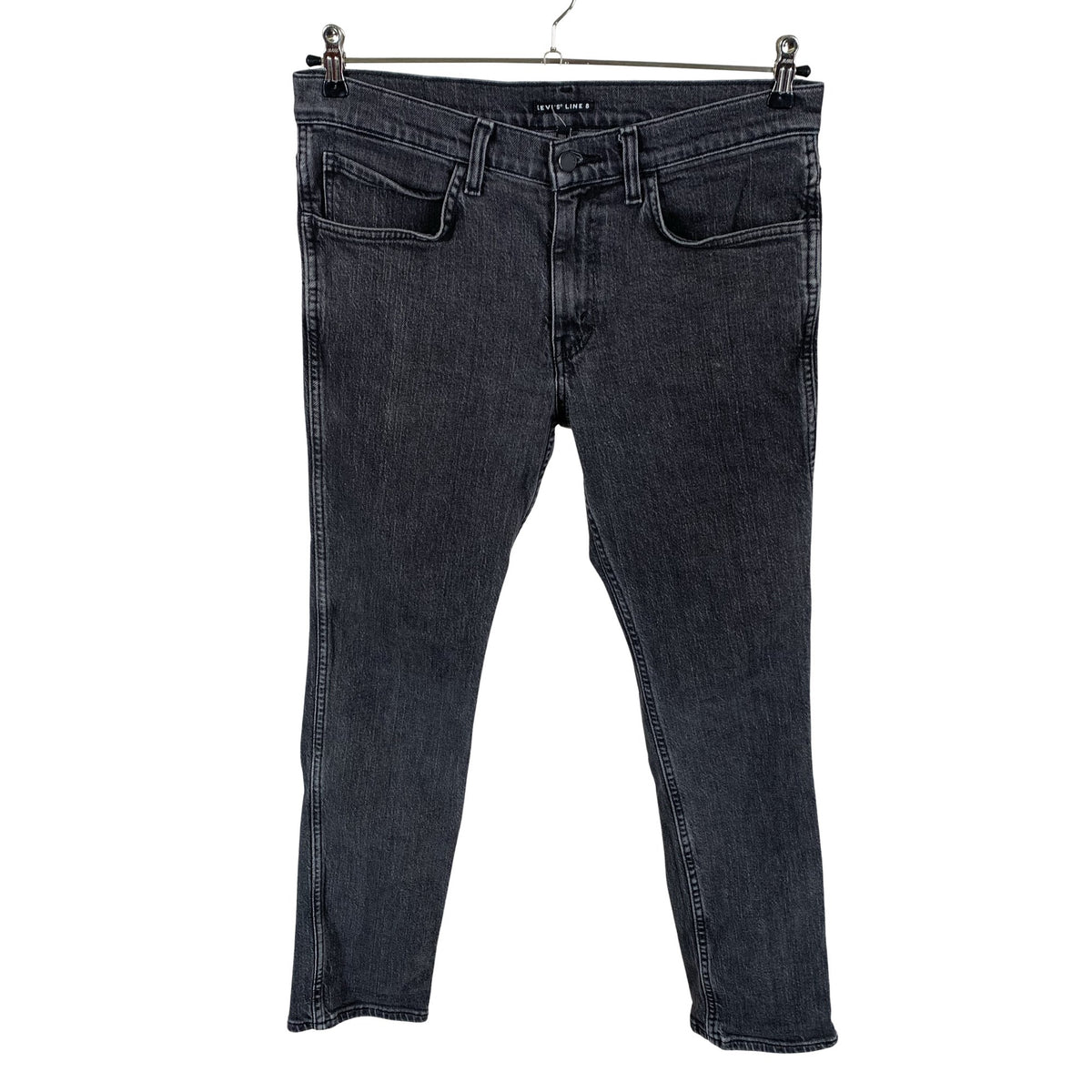Naisten Levi's - Farkut, koko W32 - Harmaa (1)