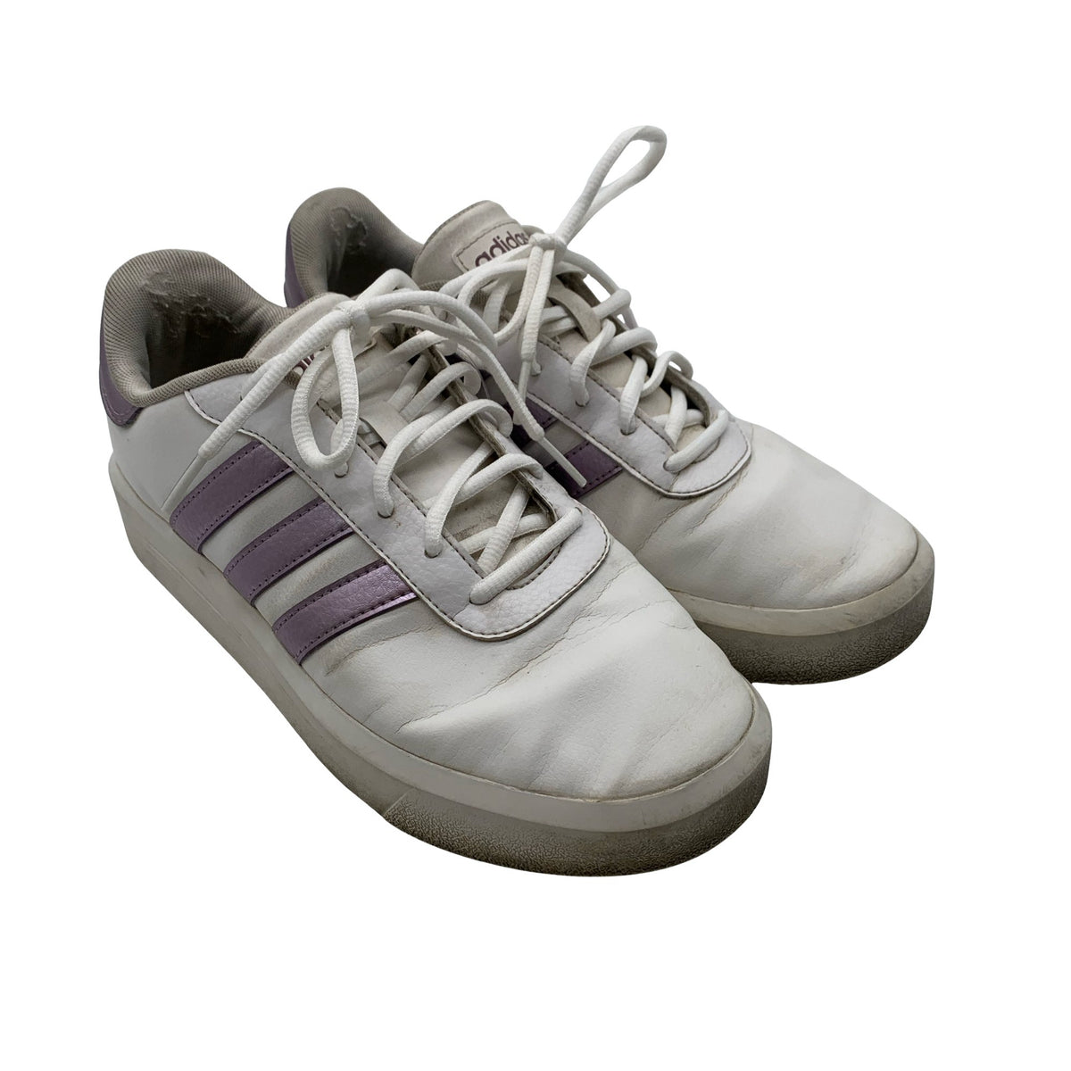 Naisten Adidas - Tennarit, koko 38 - Valkoinen (2)