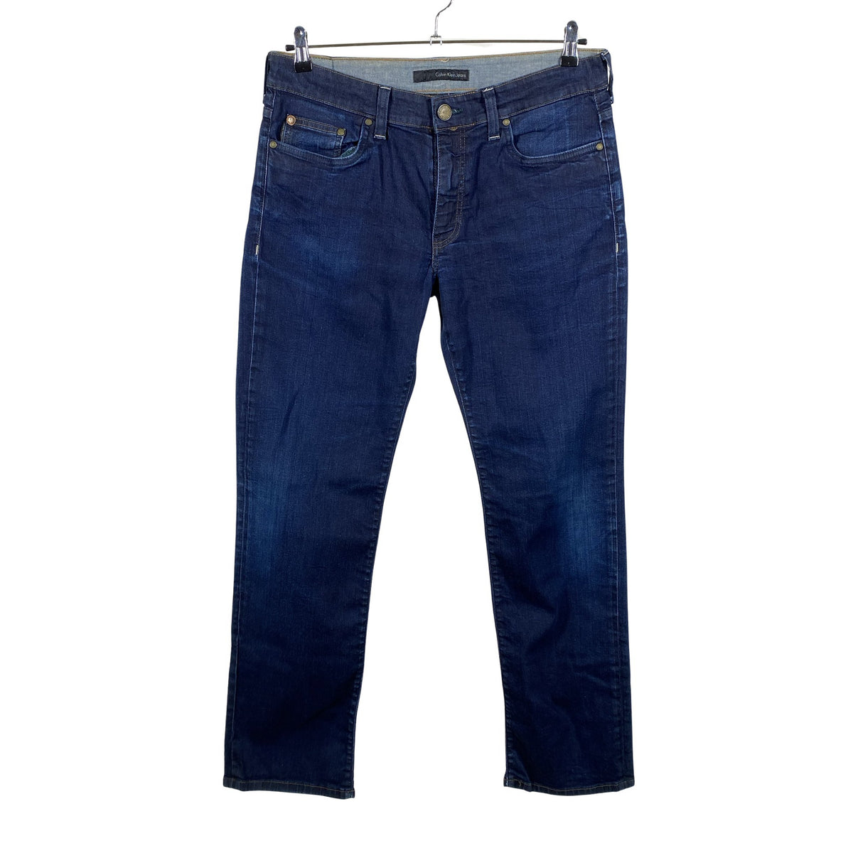 Miesten Calvin Klein Jeans - Farkut, koko W34 - Sininen (1)
