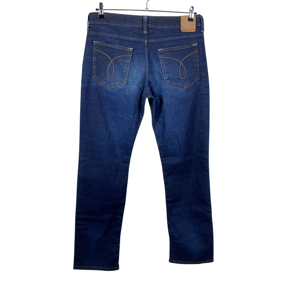 Miesten Calvin Klein Jeans - Farkut, koko W34 - Sininen (2)