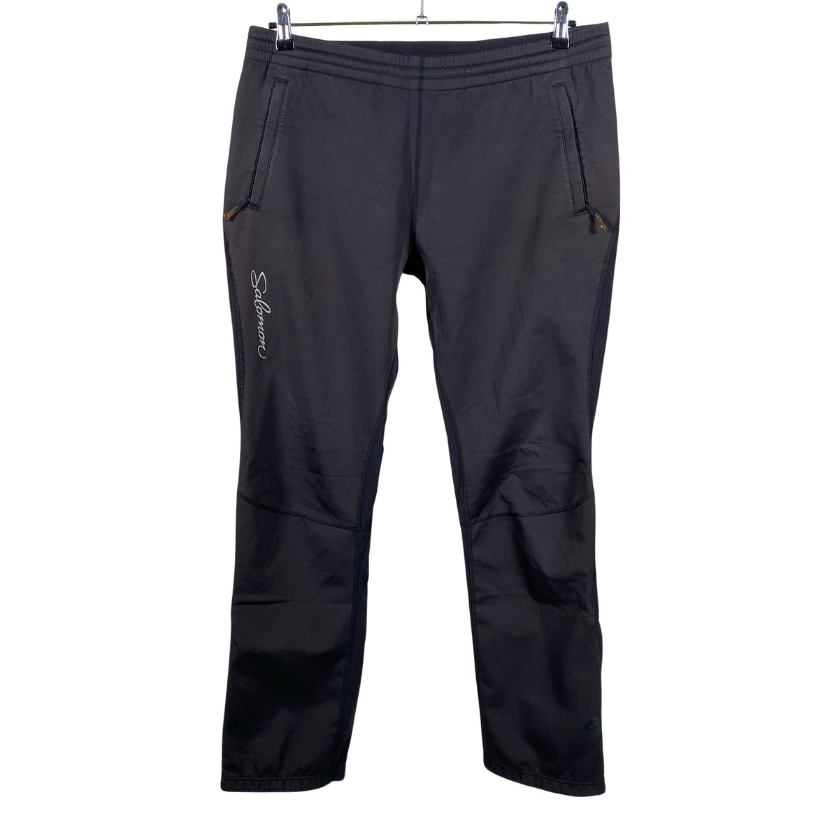Miesten Salomon - Softshell-housut, koko XL - Musta (1)
