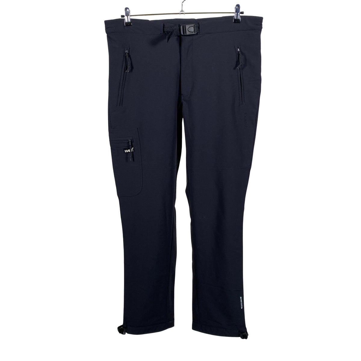 Miesten Halti - Softshell-housut, koko XL - Musta (1)