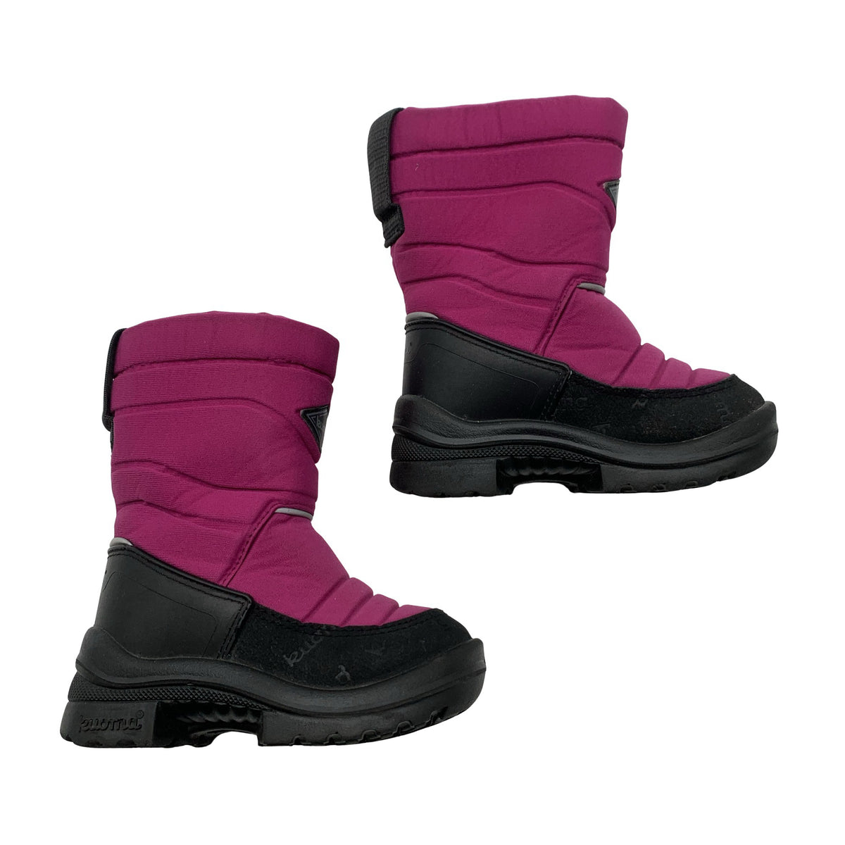 Unisex Kuoma - Talvikengät, koko 24 - Violetti (1)