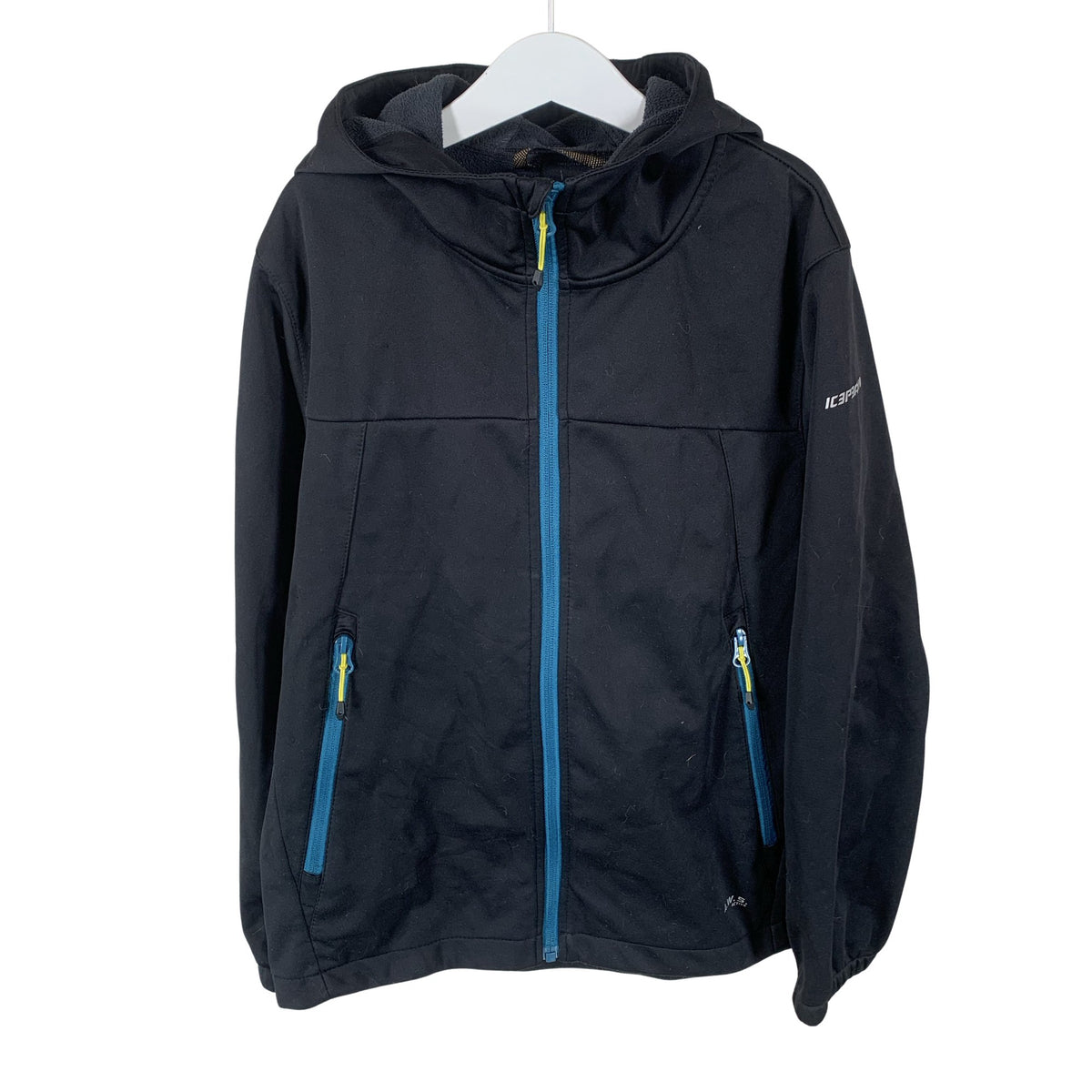 Unisex Icepeak - Softshell-takki, koko 146 - 152 - Musta (1)