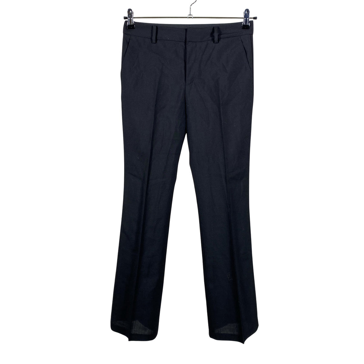 Naisten Uniqlo - Suorat housut, koko 38 - Musta (1)