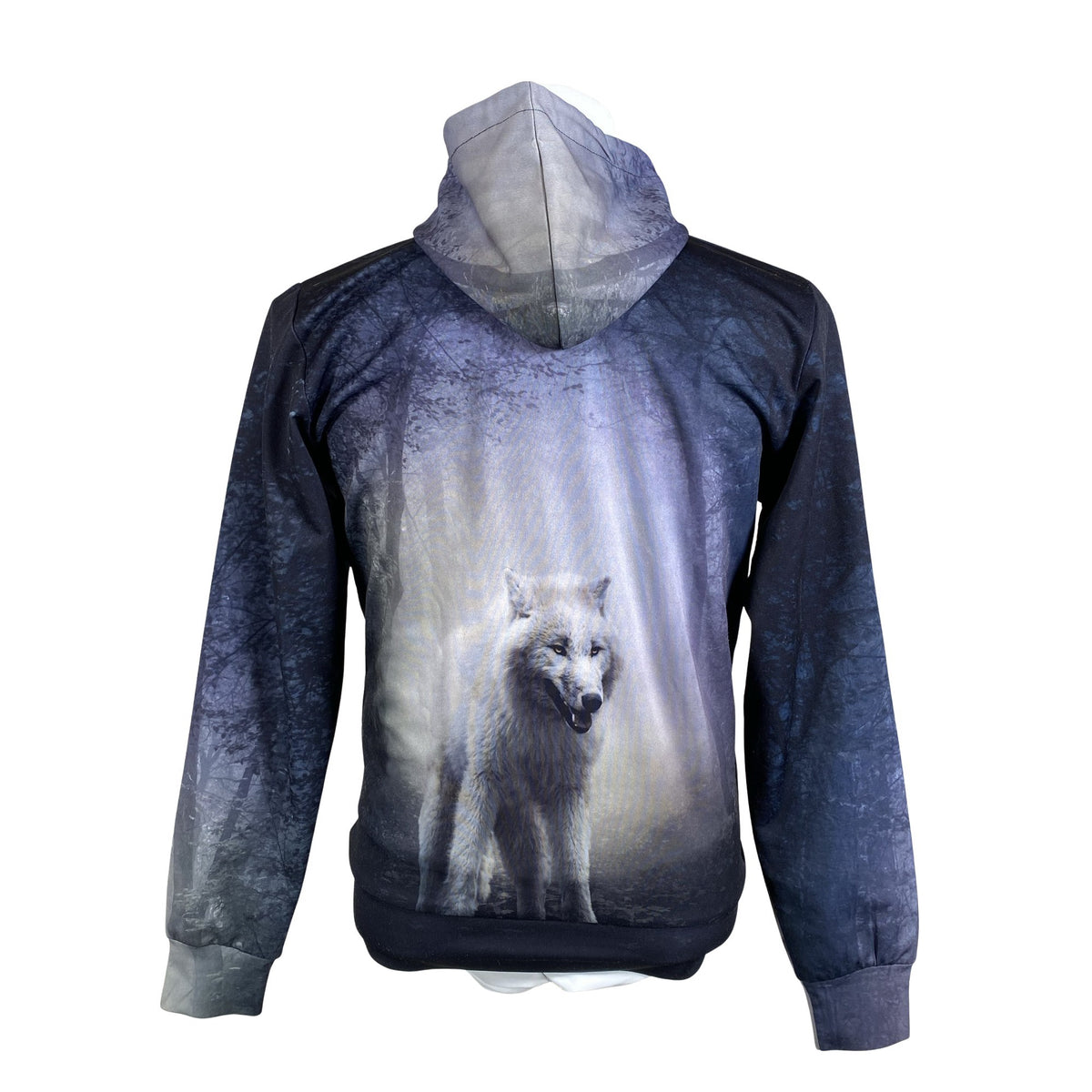 Miesten Hoodie Lab - Huppari, koko S - Musta (2)