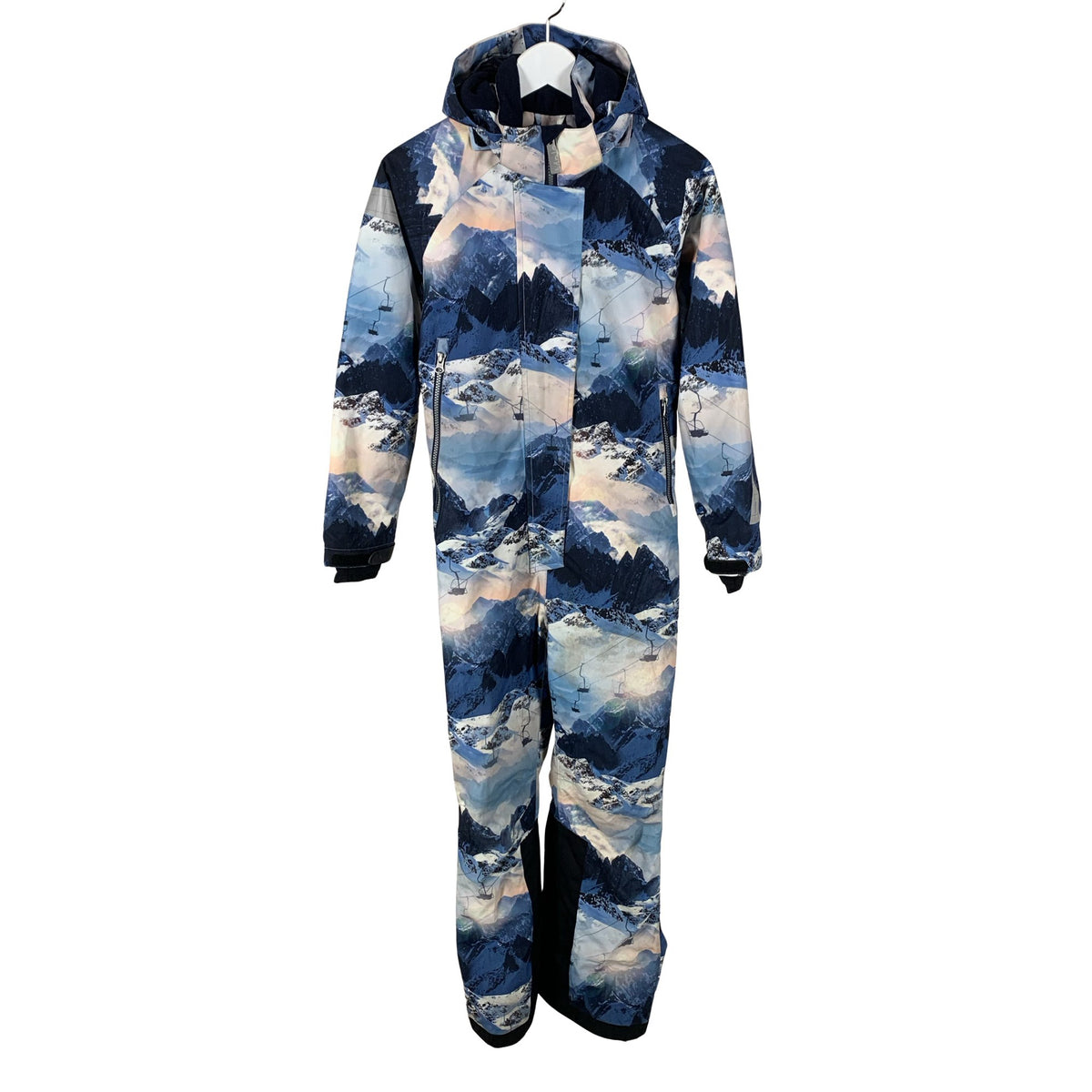 Unisex Molo Kids - Toppahaalari, koko 146 - 152 - Sininen (1)