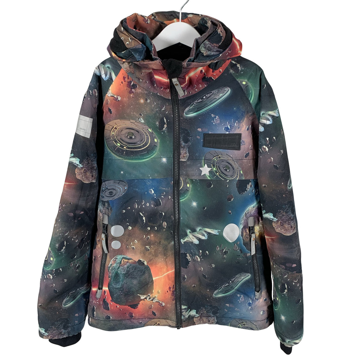 Unisex Molo Kids - Toppatakki, koko 140 - 146 - Vihreä (1)