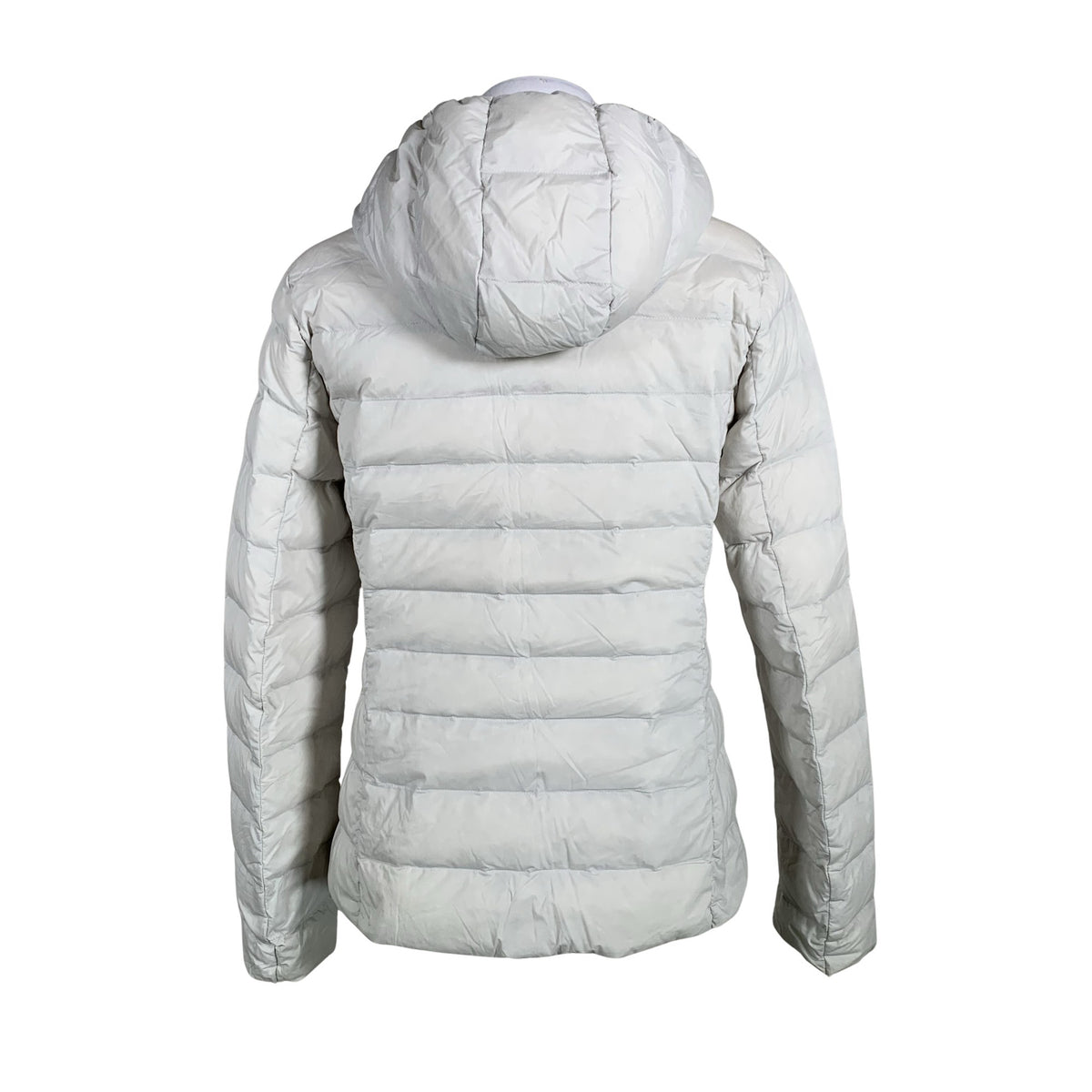 Naisten Uniqlo - Kevyttoppatakki, koko 38 - Valkoinen (2)