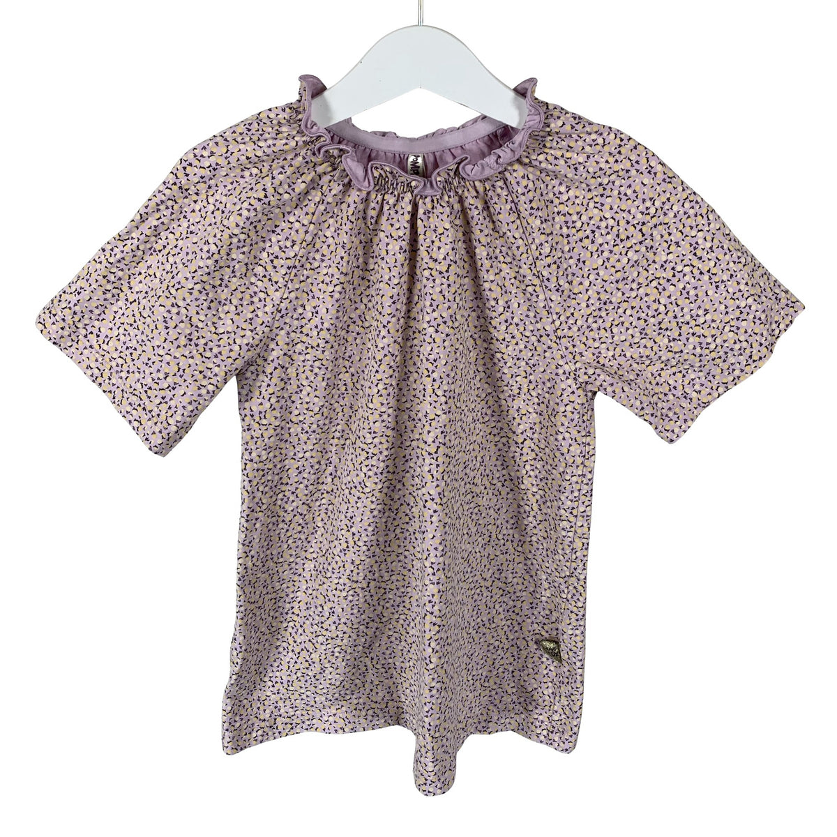 Tyttöjen POMPdeLUX - T-paita, koko 122 - 128 - Violetti (1)