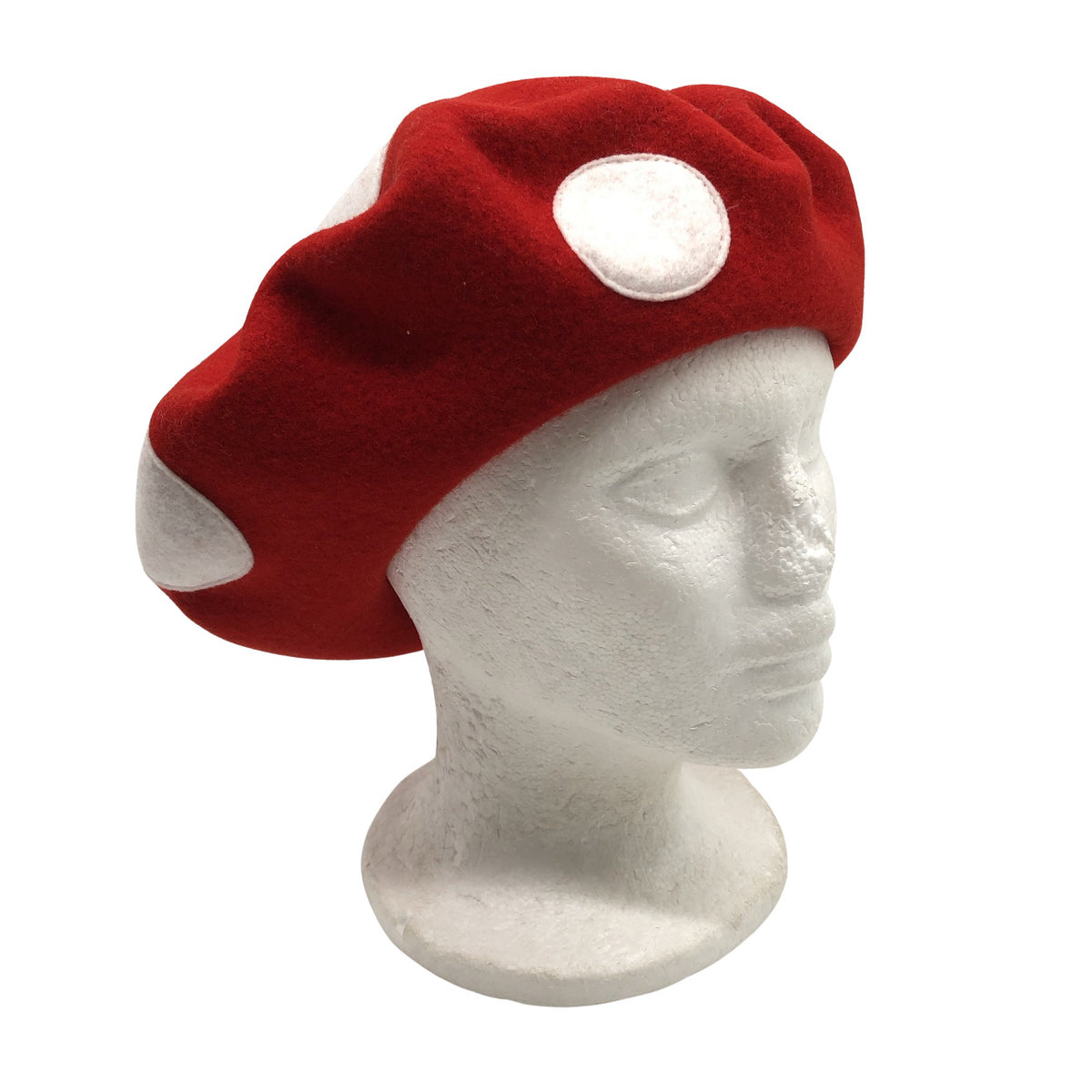 Tyttöjen Stella McCartney Kids - Hattu, koko 50 - 52 cm - Punainen (1)