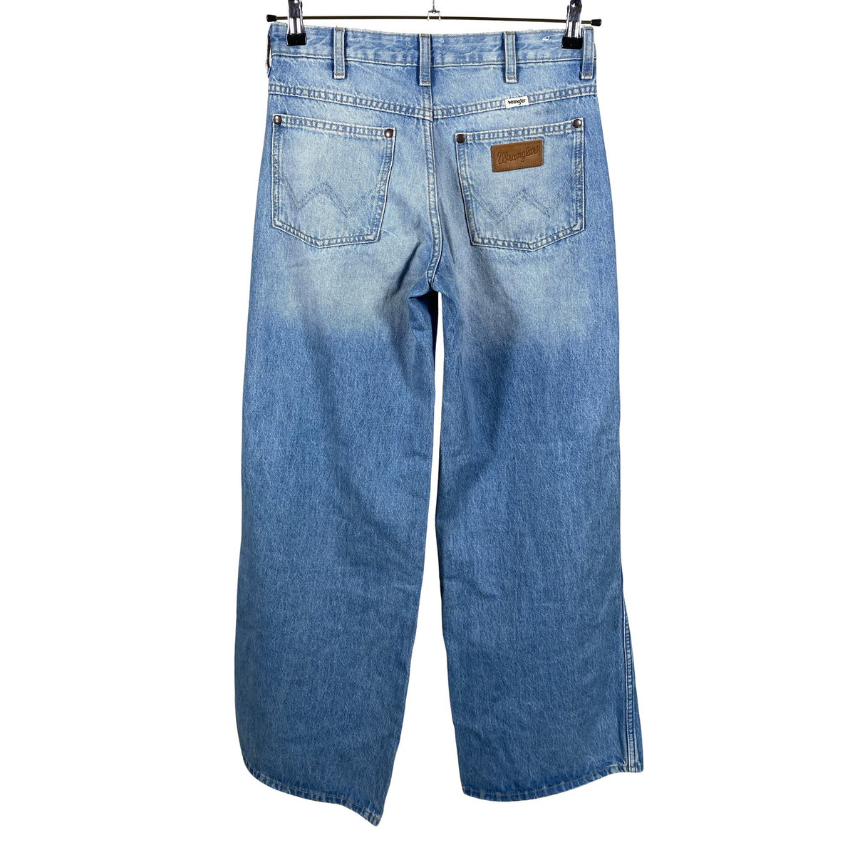 Naisten Wrangler - Farkut, koko W27 - Vaaleansininen (2)