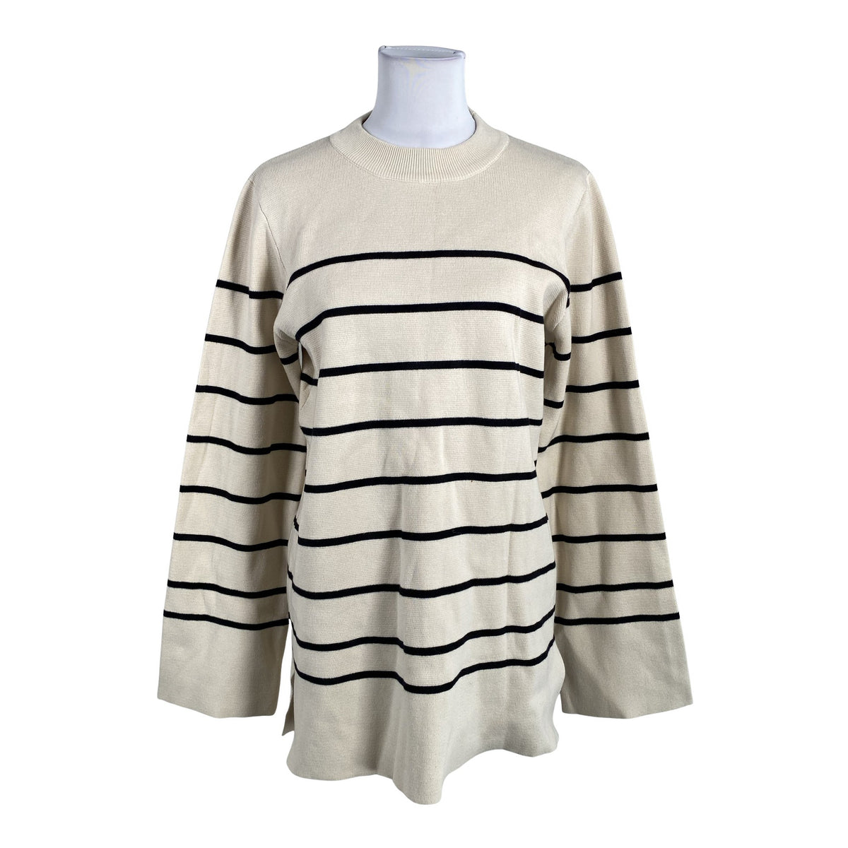 Naisten Selected - Neuletunika, koko 38 - Beige (1)
