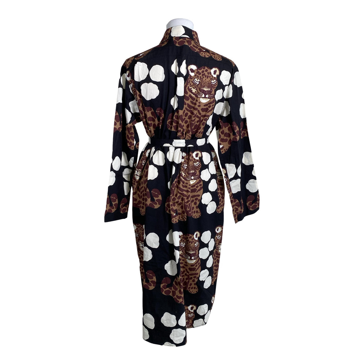 Naisten Marimekko - Kangasmekko, koko 40 - Ruskea (3)
