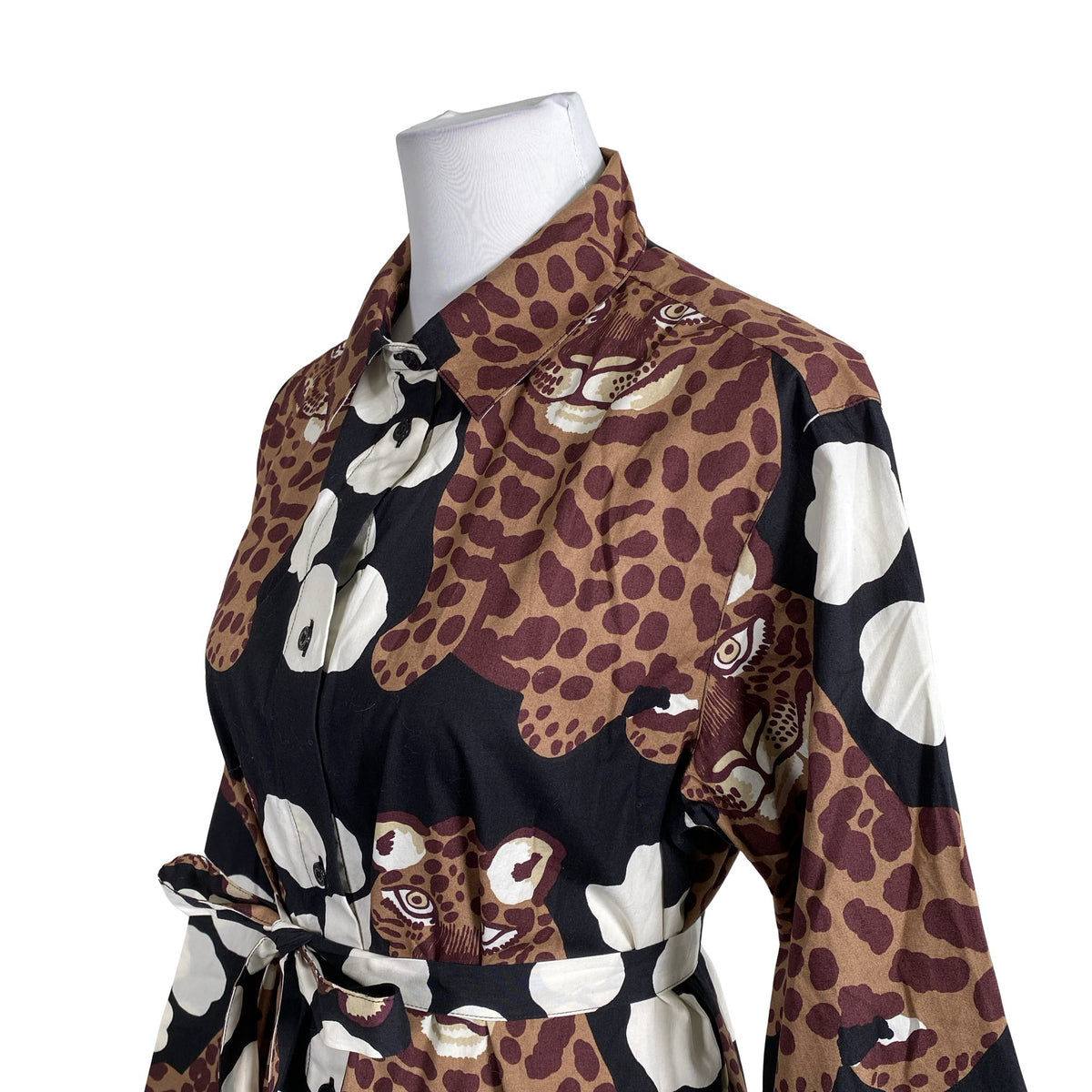 Naisten Marimekko - Kangasmekko, koko 40 - Ruskea (2)