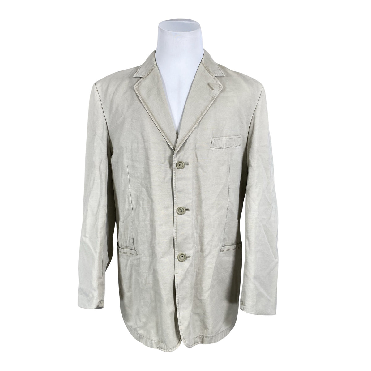 Miesten HIL - Pikkutakki, koko XL - Beige (1)