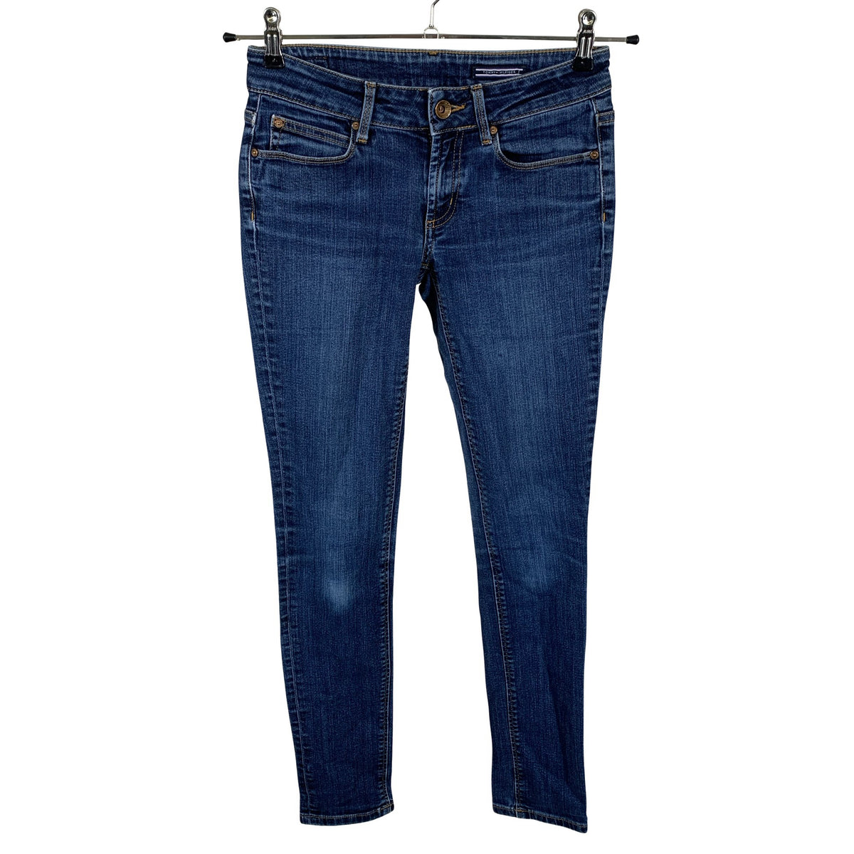 Naisten Tommy Hilfiger - Farkut, koko W26 - Sininen (1)