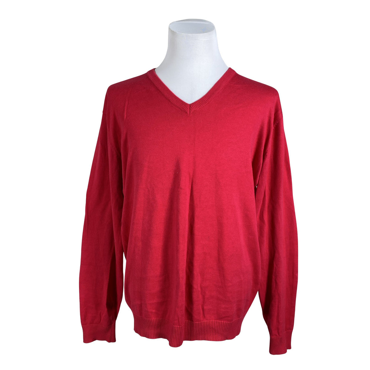 Miesten Jack & Jones - Neulepaita, koko XXL - Punainen (1)