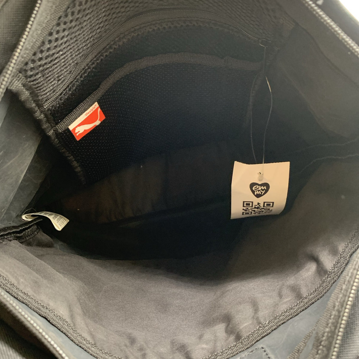 Unisex Puma - Käsilaukku, koko Maxi - Musta (2)