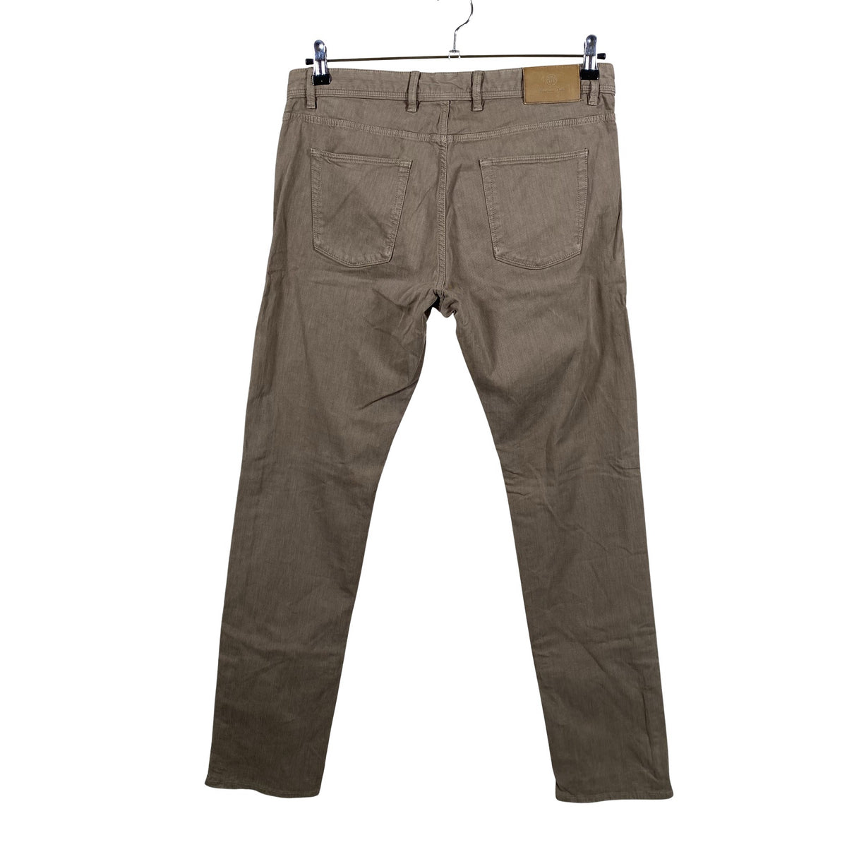 Miesten Massimo Dutti - Farkut, koko W32 - Ruskea (2)