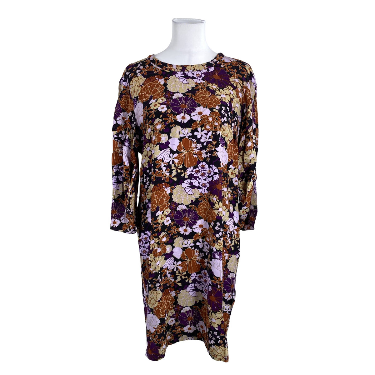 Naisten Rue de Femme - Sifonkimekko, koko 40 - Violetti (1)