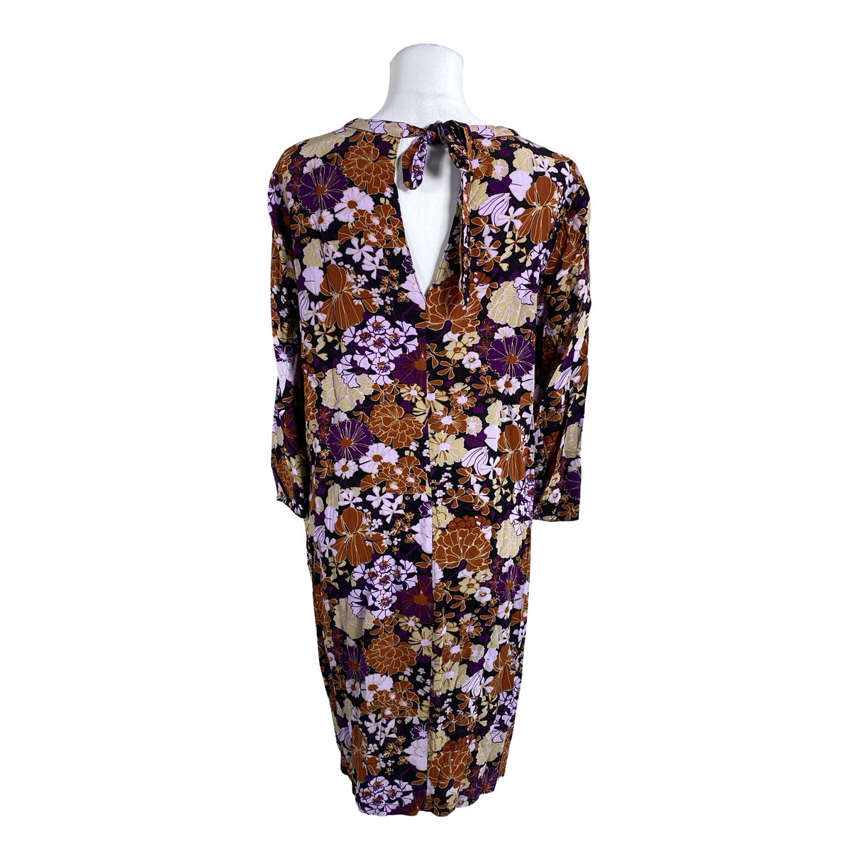 Naisten Rue de Femme - Sifonkimekko, koko 40 - Violetti (2)