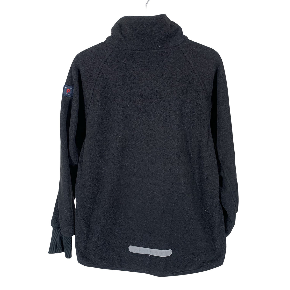 Unisex Polarn O. Pyret - Windfleecetakki, koko 128 - 134 - Musta (2)